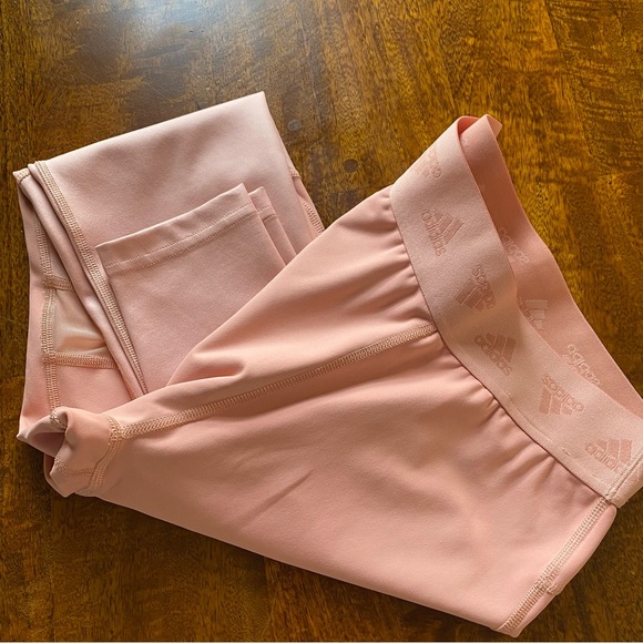 Adidas Hyperglam High Rise Tights - Picture 6 of 8